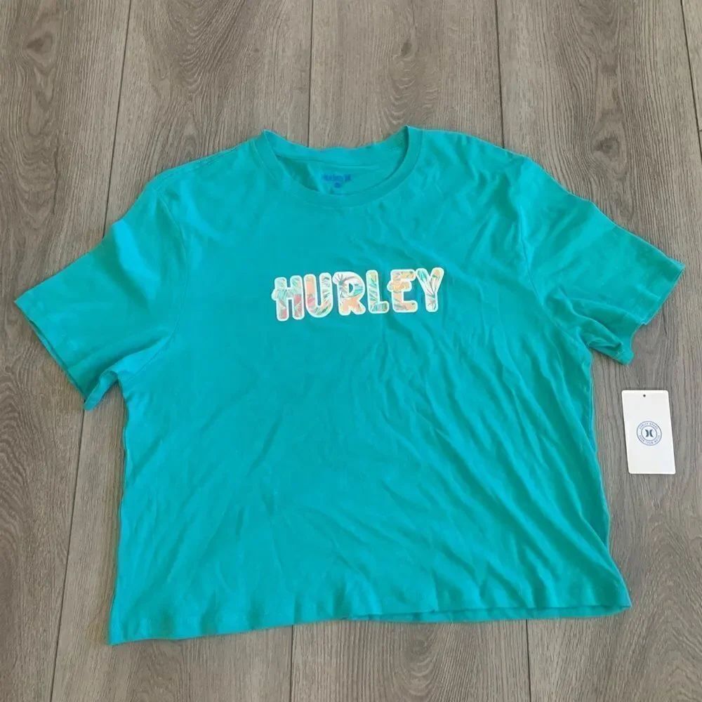 Hurley juniors crop top 